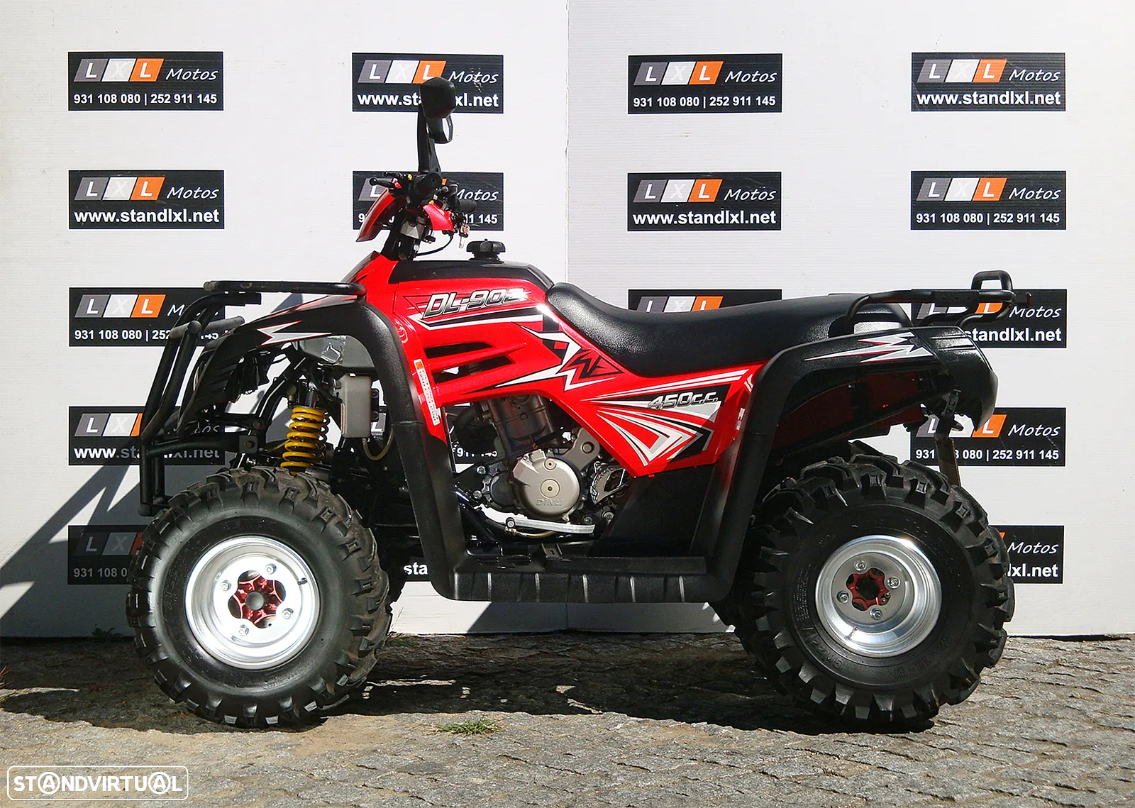 Dinli Blade 450 - 3