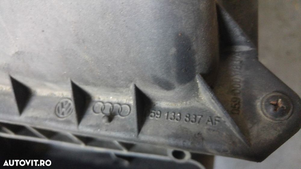 carcasa filtru aer audi a4 b7 3.0 tdi 8e0121405 - 2