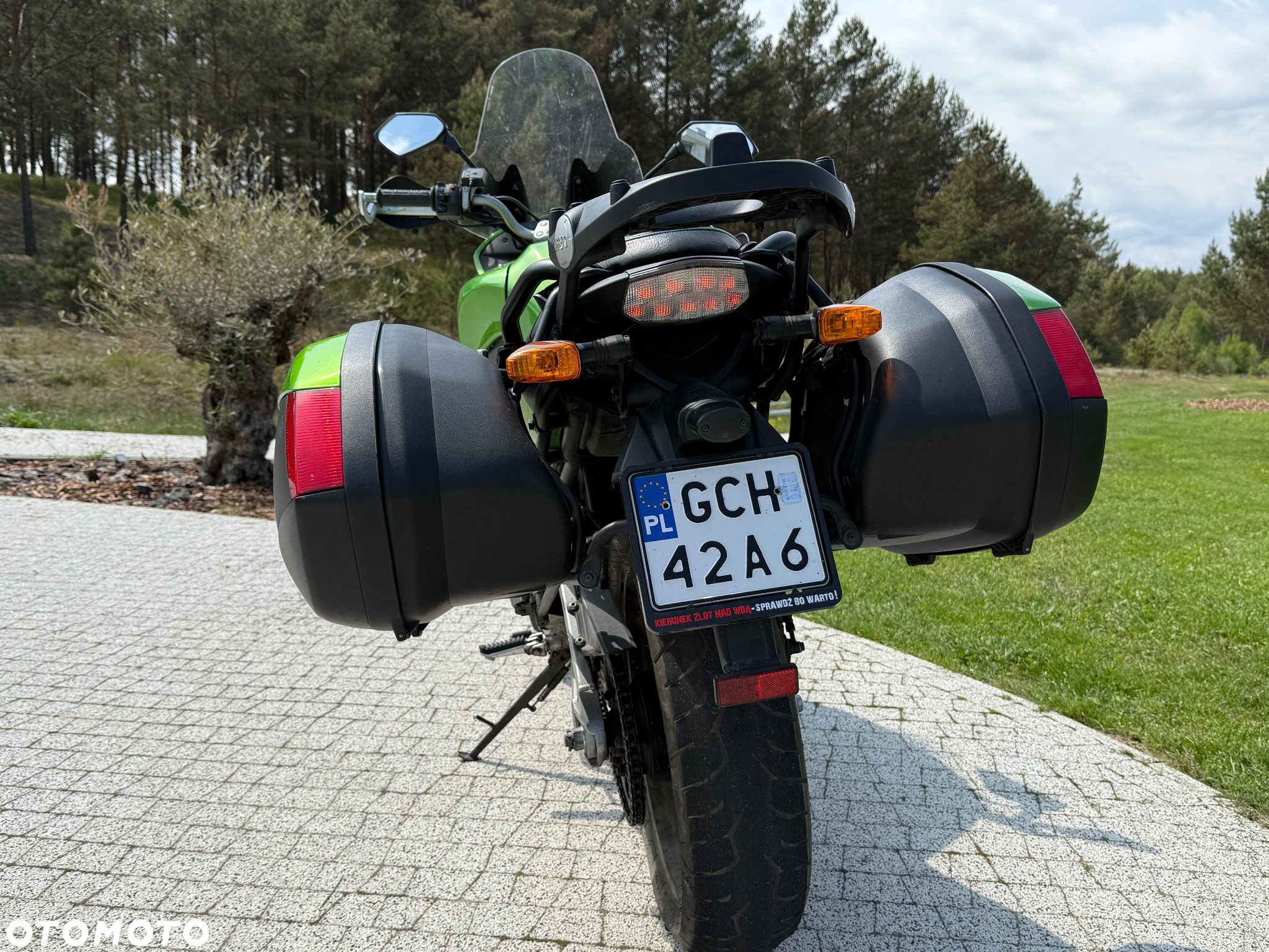Kawasaki Versys 650 - 14