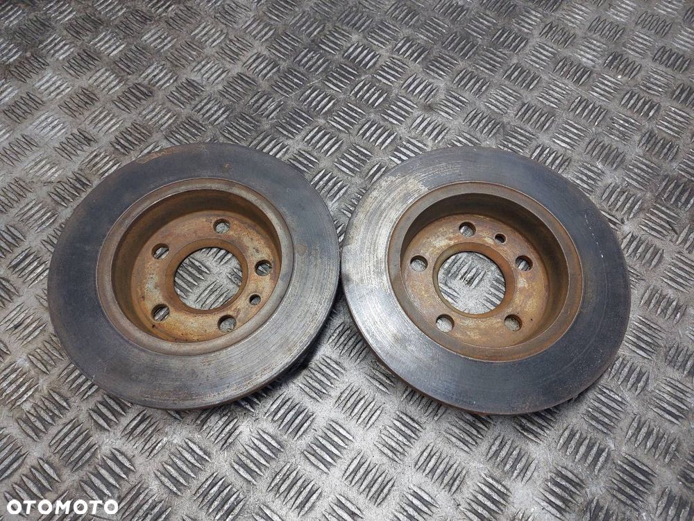 TARCZE HAMULCOWE TYŁ + KLOCKI ZACISKI FORD GALAXY MK1 SHARAN ALHAMBRA - 6