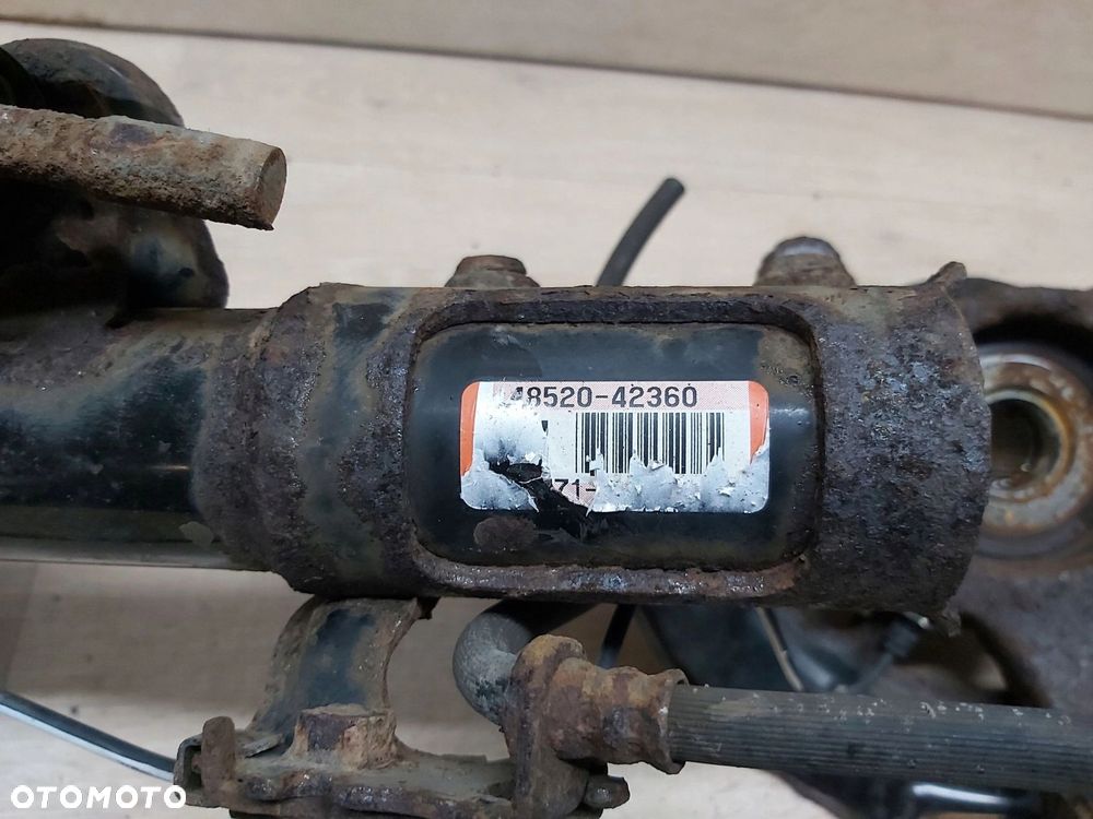 Toyota Rav4 IV XA40 13-18r mcperson lewy przód zwrotnica 2,0 2,2 D4D - 6