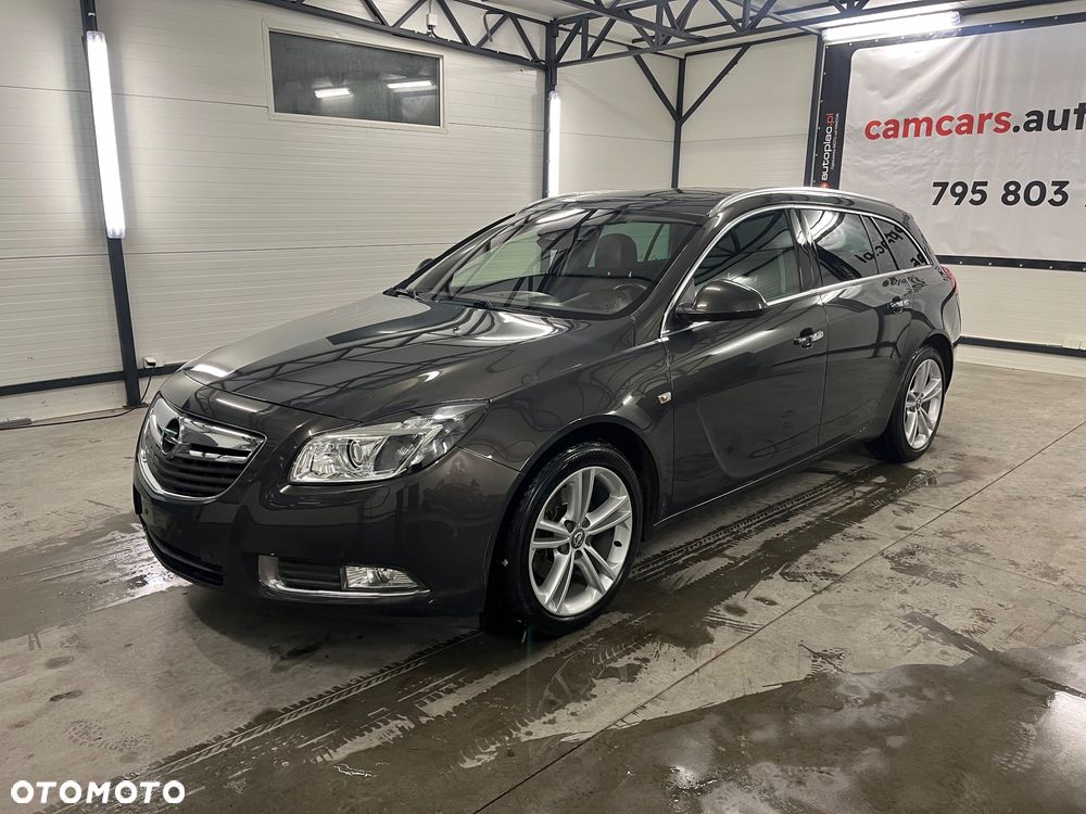 Opel Insignia 2.0 CDTI EcoFLEX Cosmo - 1