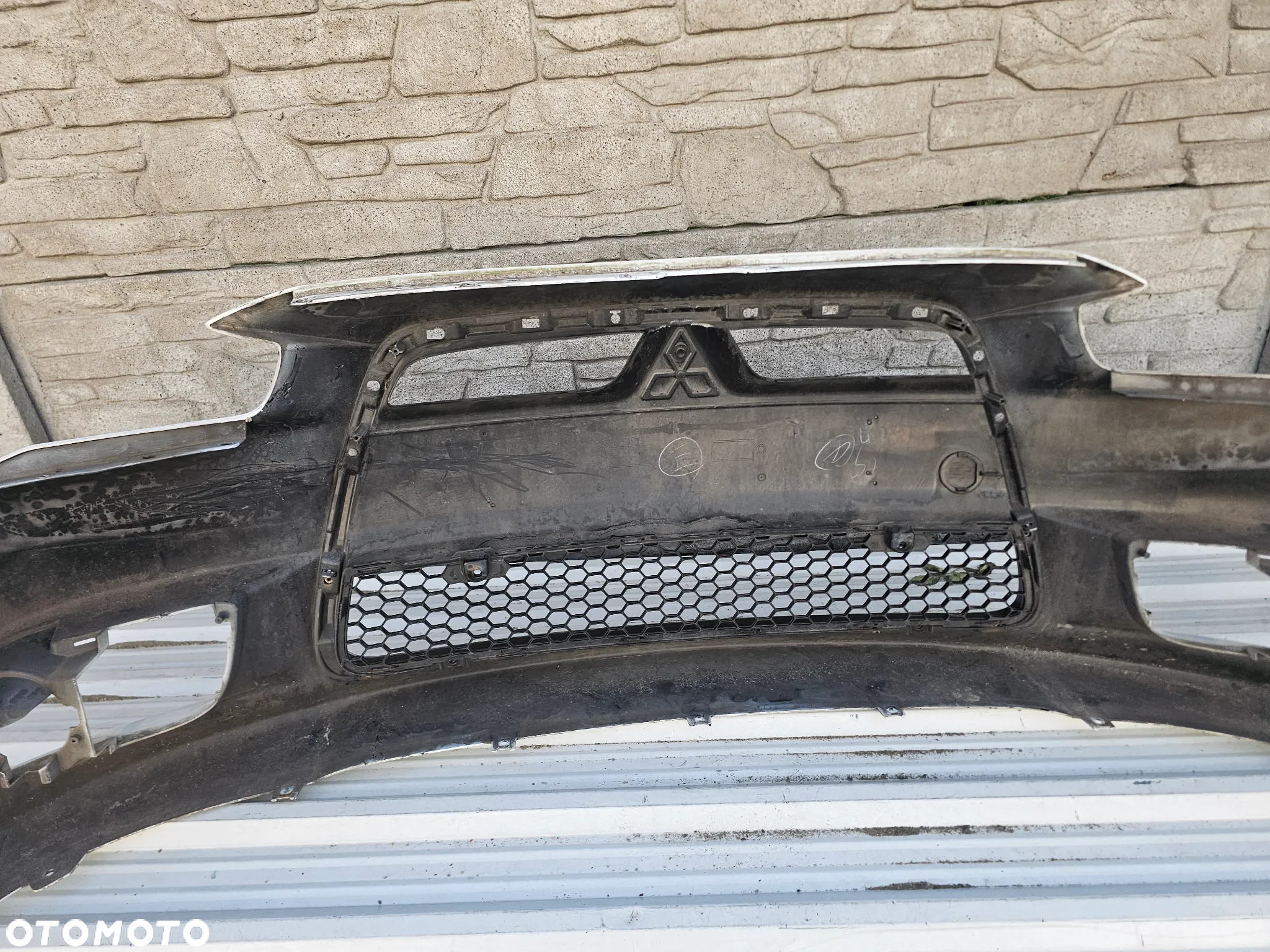 MITSUBISHI Lancer x ZDERZAK PRZOD - 5