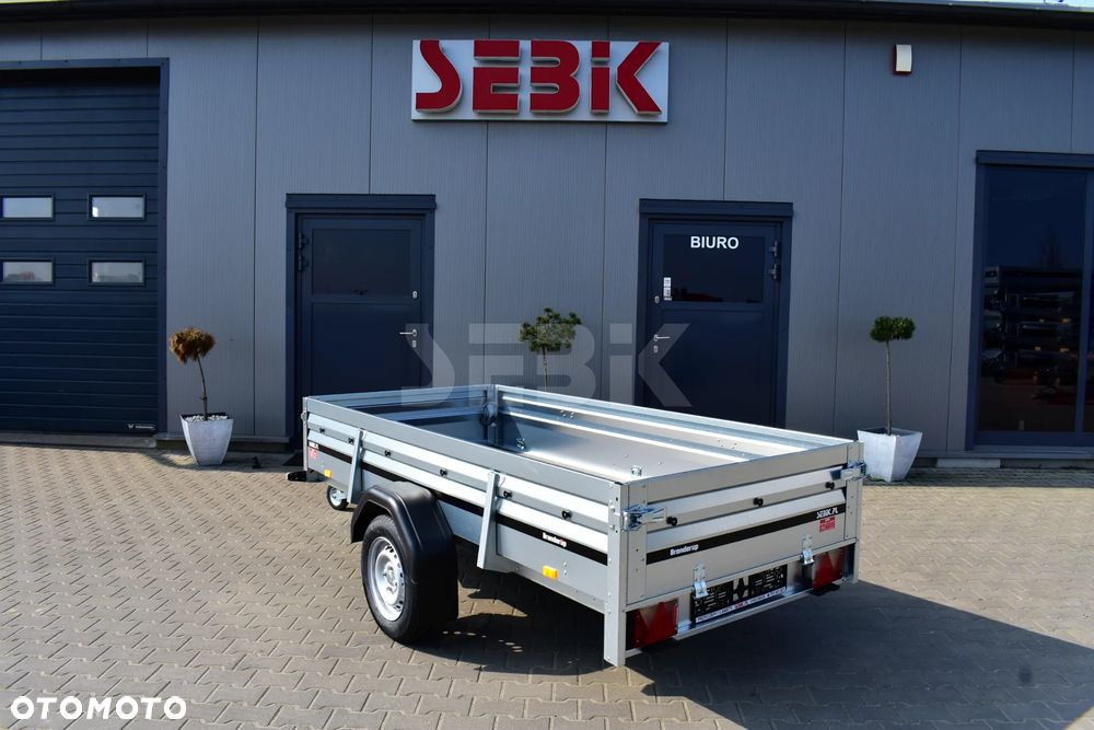 Brenderup NOWOŚĆ !!! 2270 XL DMC od 600 do 750 kg. 270 x 128 cm. wysoka burta 40 cm. - 3