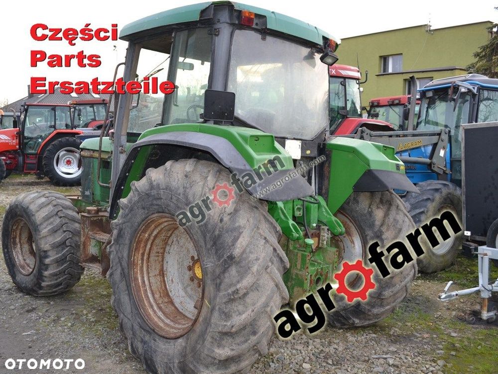 John Deere 6200 części, skrzynia biegów, silnik - 2