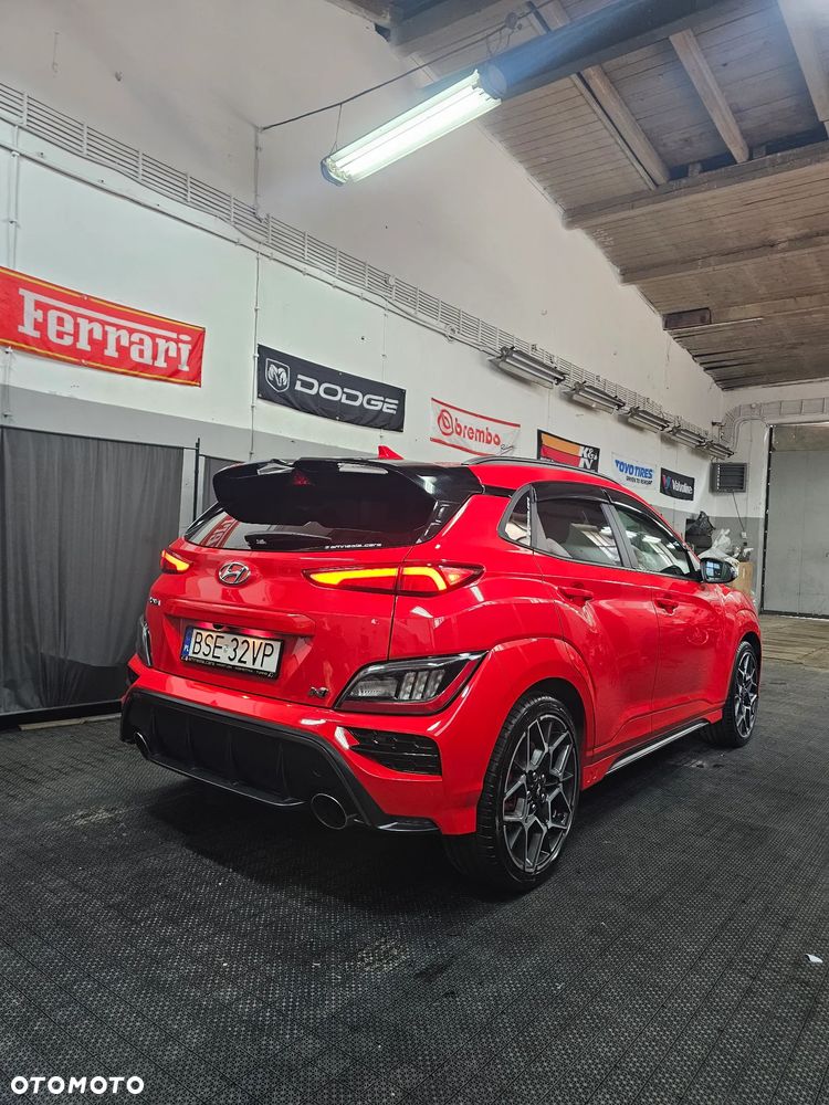 Hyundai Kona 2.0 T-GDI N Performance DCT - 4
