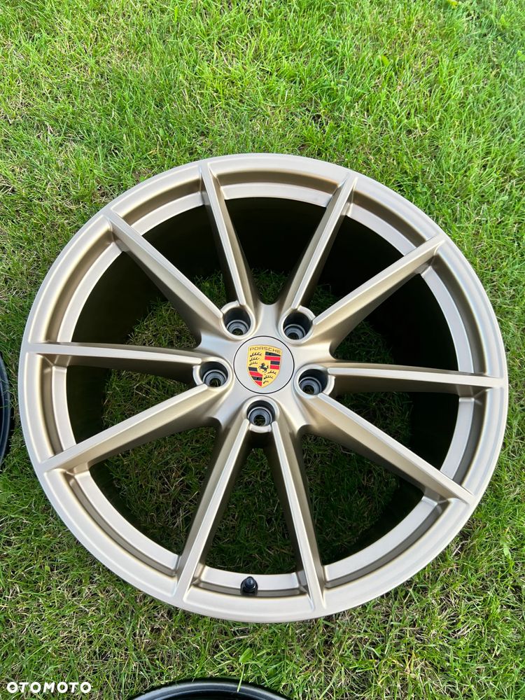 FELGI PORSCHE CARRERA 992 911 4S 20''/21'' OEM NEODYME!! - 7