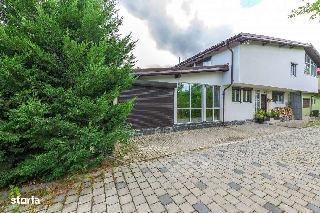 Snagov - str Zorelelor | vila 5 camere - acces lac - gradina privata-6