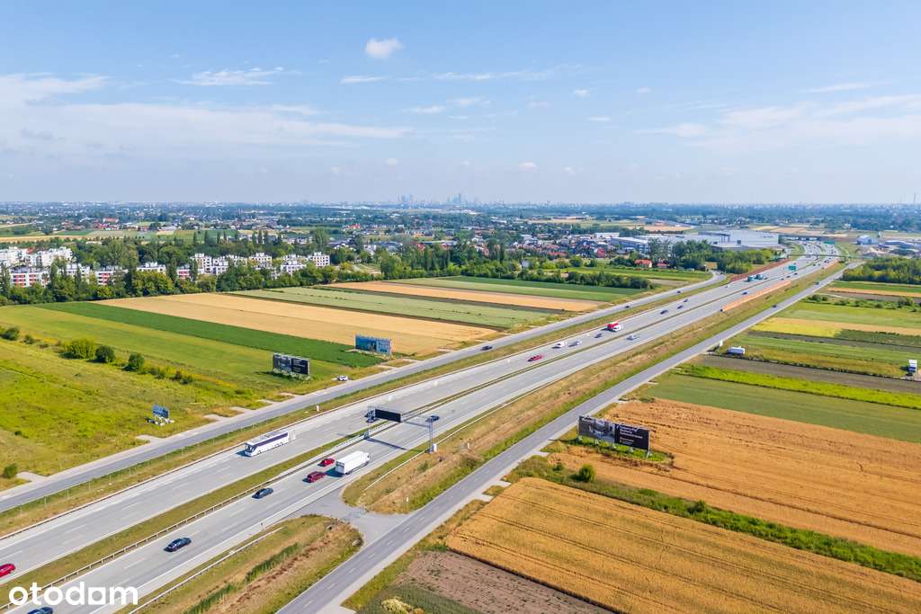 Działka do wynajęcia 7 km od Lotniska Chopina - Pełny obrazek: 4/20