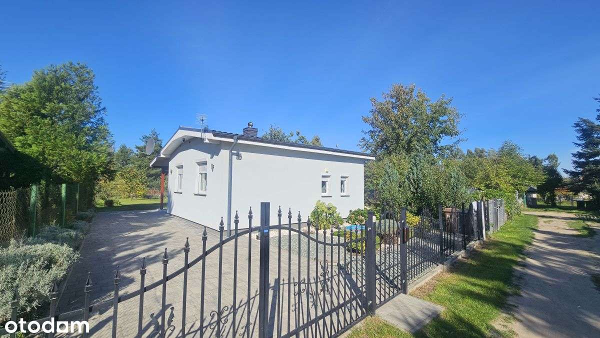 Dom nad jeziorem Strykowskim, Strykowo - Pełny obrazek: 1/14