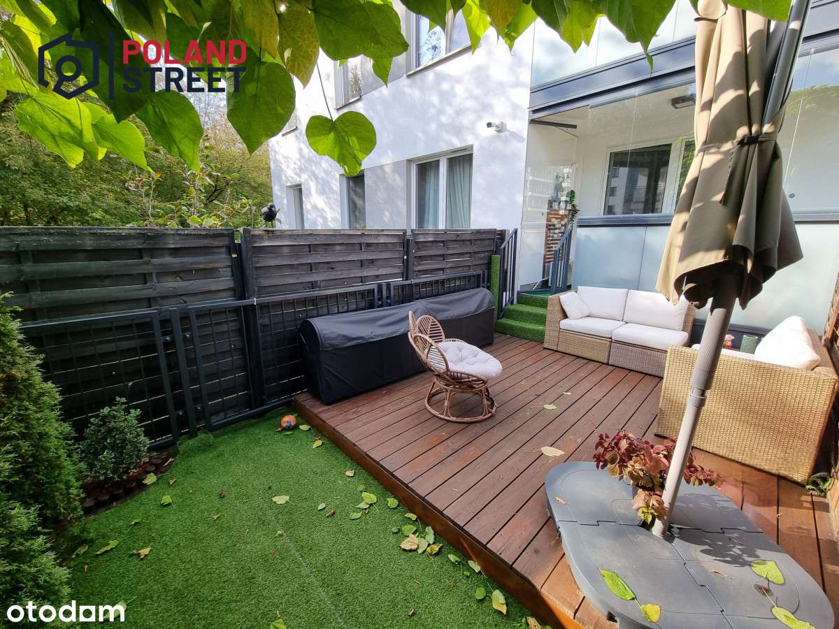 Przestronne 2 pok. miesz. z ogrodem Praga Południe-15