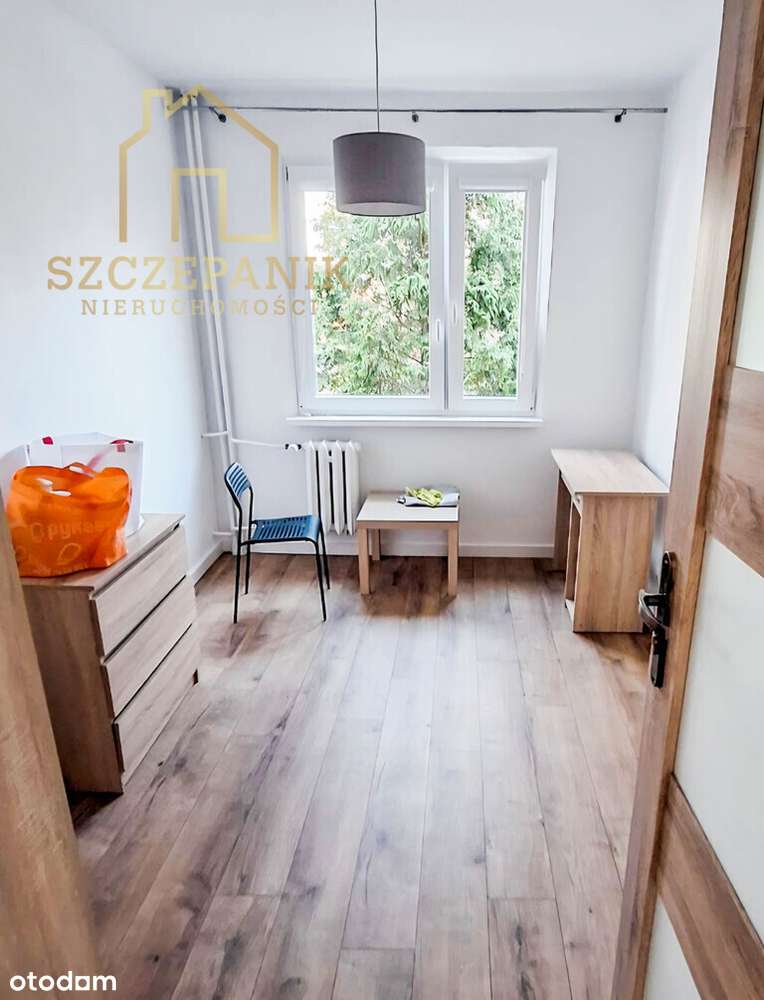 Funkcjonalne mieszkanie 77m² -4 pokoje ul.Rejtana-12