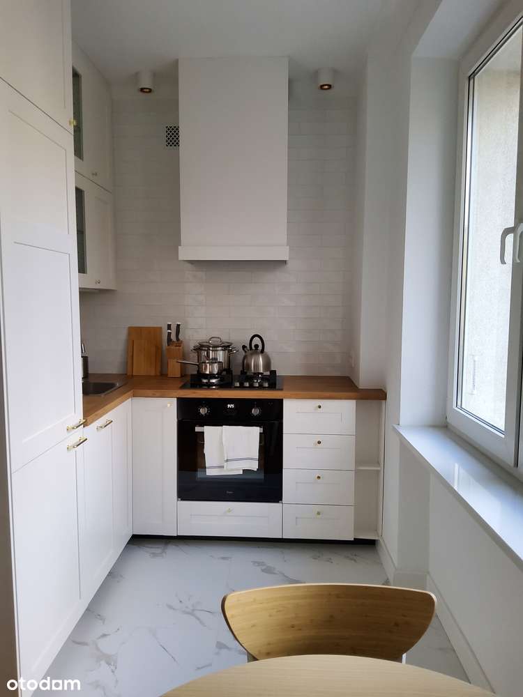 [ Saska Kępa ] 2-pokojowe mieszkanie 39m2, piwnica - Pełny obrazek: 5/10