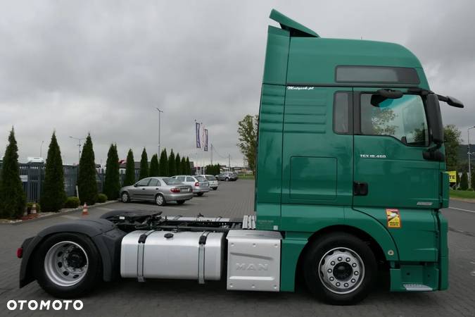 MAN TGX 18.460 / XXL / LOW DECK / RETARDER / MEGA / NAVI / EURO 6 / 2019 R / - 11