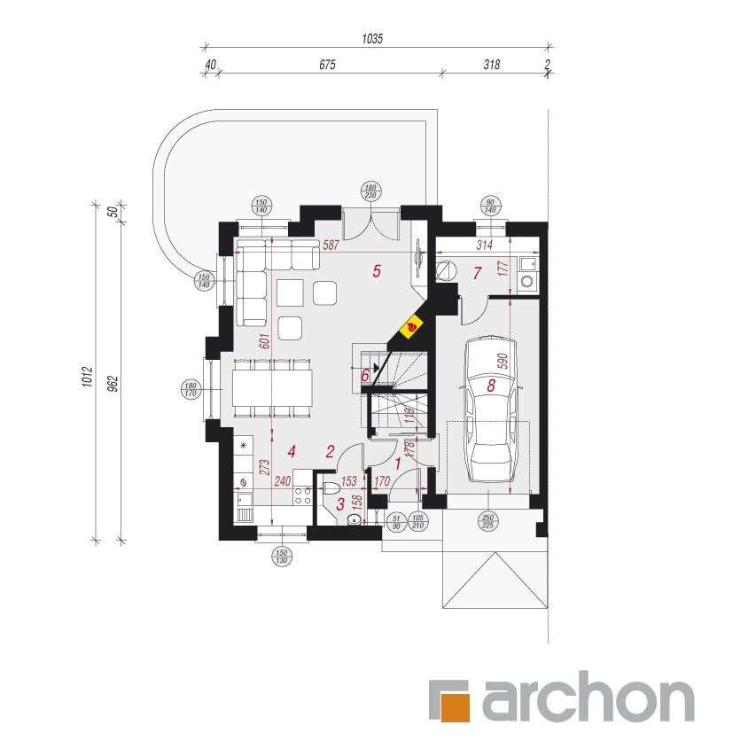 Na sprzedaż nowy dom , Zastawie ul. Kawaleryjska - Pełny obrazek: 5/10
