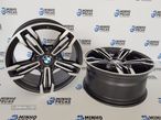 Jantes BMW (M6) em 17 Black Polish - 4