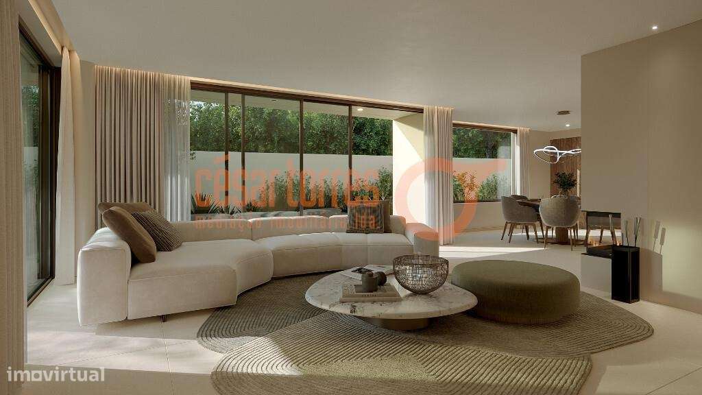 Moradia de Charme T4 + Office-16