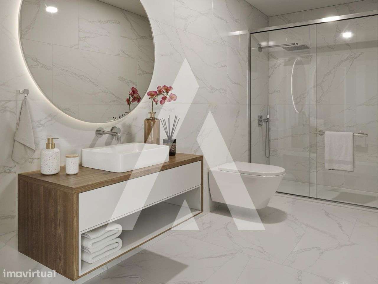 Apartamento T3 implex novo no coração de São Bernardo - Grande imagem: 5/38