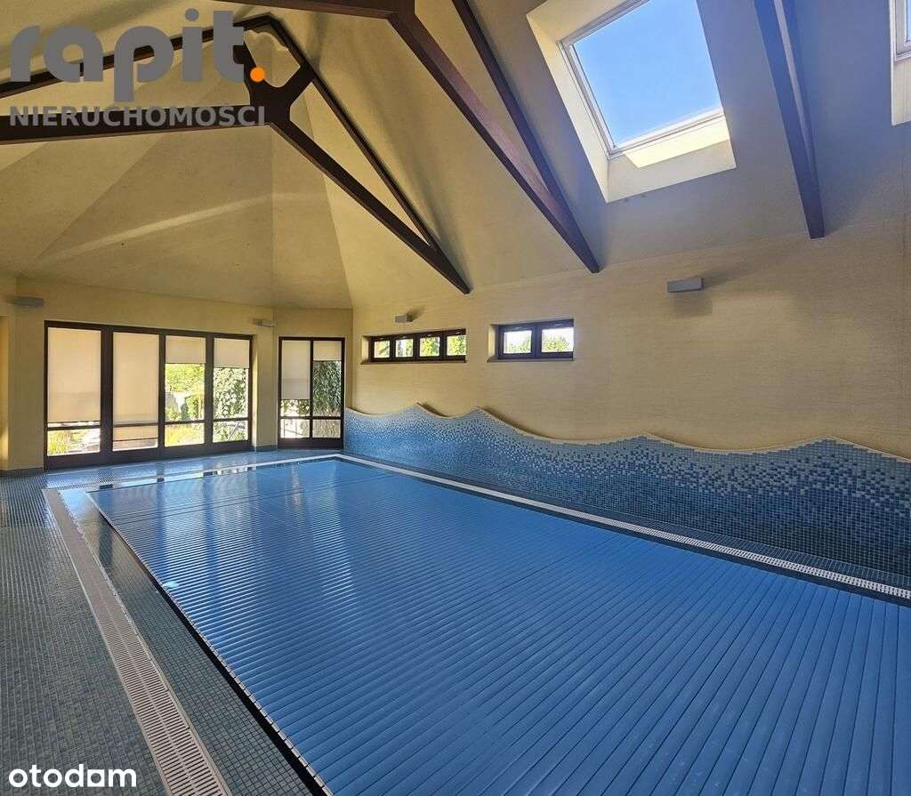 Luksusowa rezydencja z basenem i oranżerią – Myśle - Pełny obrazek: 5/6