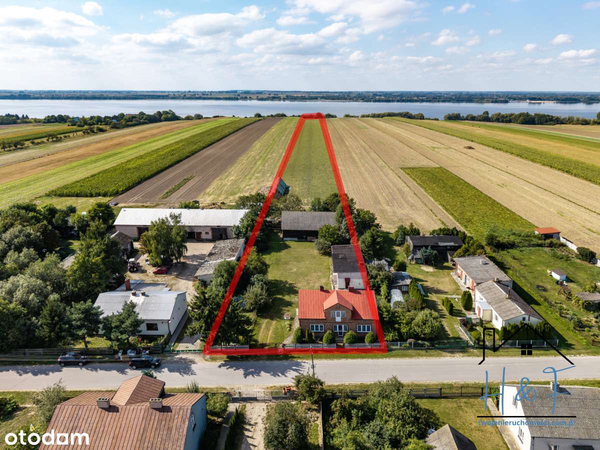 Dom do własnej aranżacji graniczący z Jeziorskiem-6