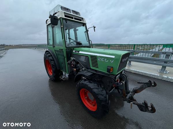 Fendt 260 V sadowniczy 4x4 sadownik - 8