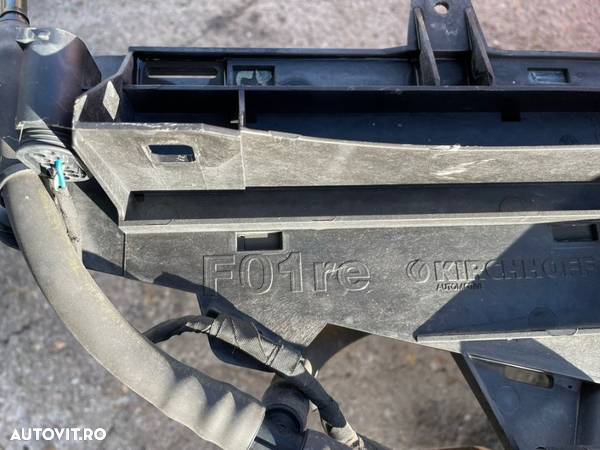 tragăr parte fata completa bmw seria 7 F01 LCI Facelift după 2012 730xd radiatoare Etc pachet M Armătura suport bmw intercooler ac apa Lonjeron / lonjeroane - 5