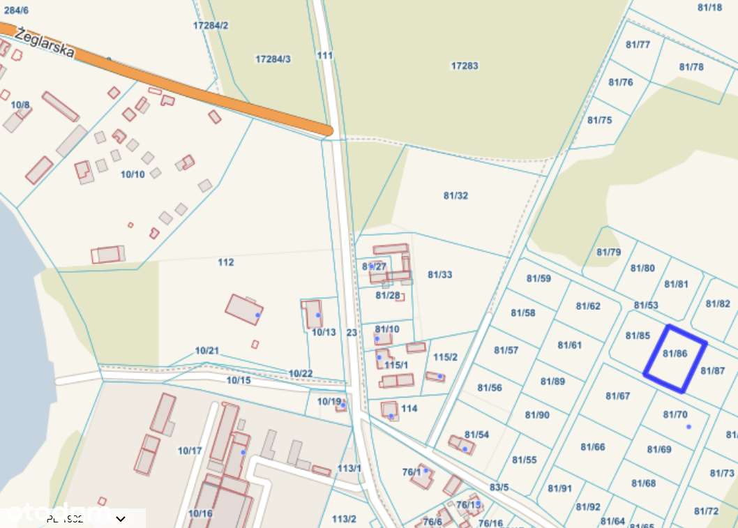 Działka budowlana z warunkami zabudowy w Łącku - Pełny obrazek: 4/7