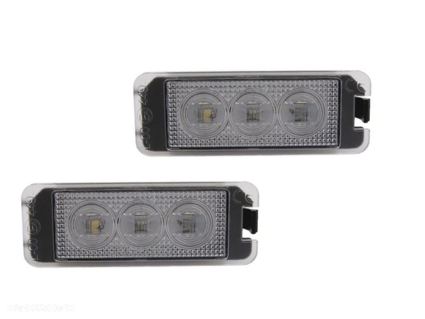 PODSWIETLENIE LED VW AMAROK POLO 6R0 9N 9N3 LUPO PHAETON SUPERB 2 II 3T0 - 1