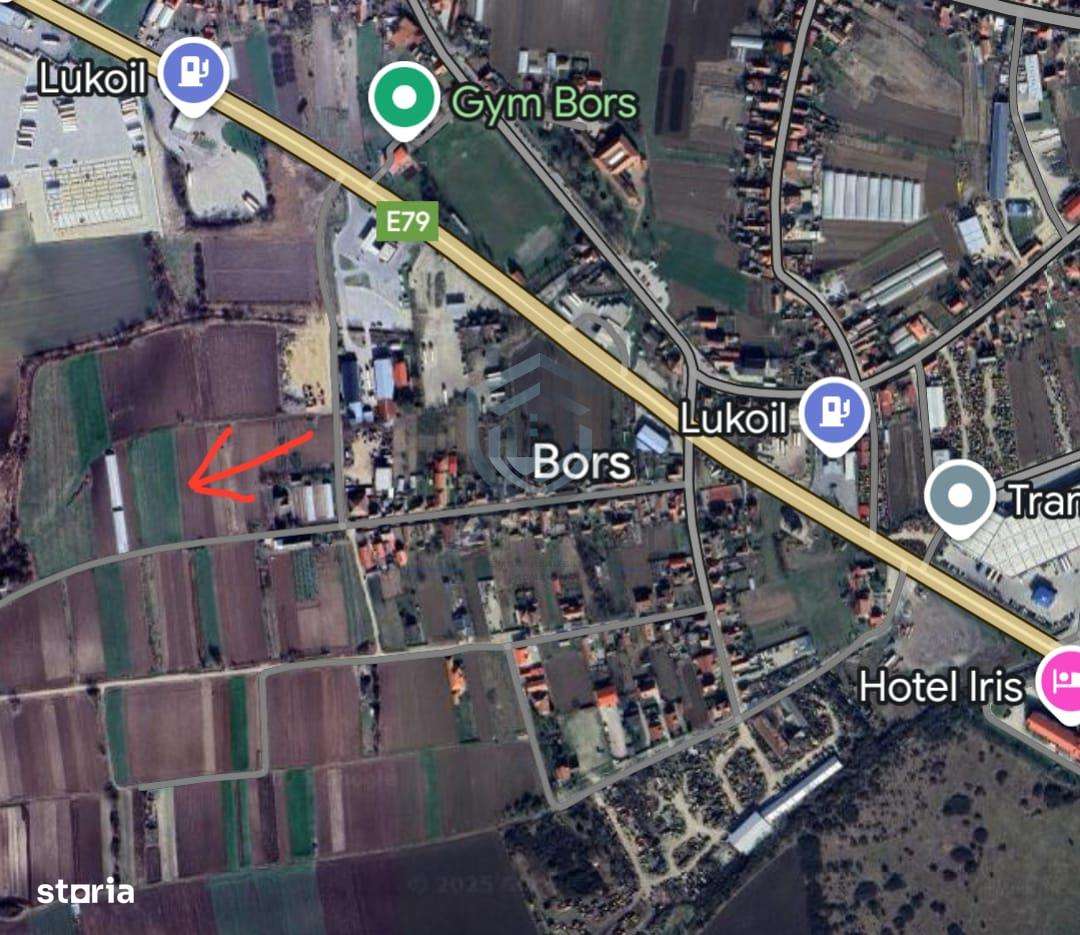 Teren intravilan in Bors - Imagine principală: 1/2