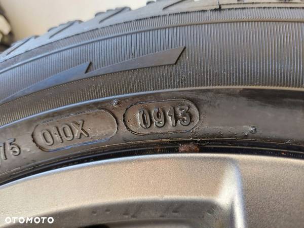 BMW 1 E87 E90 KOŁA FELGI 7JX17 ET45 205/50 R17 - 7