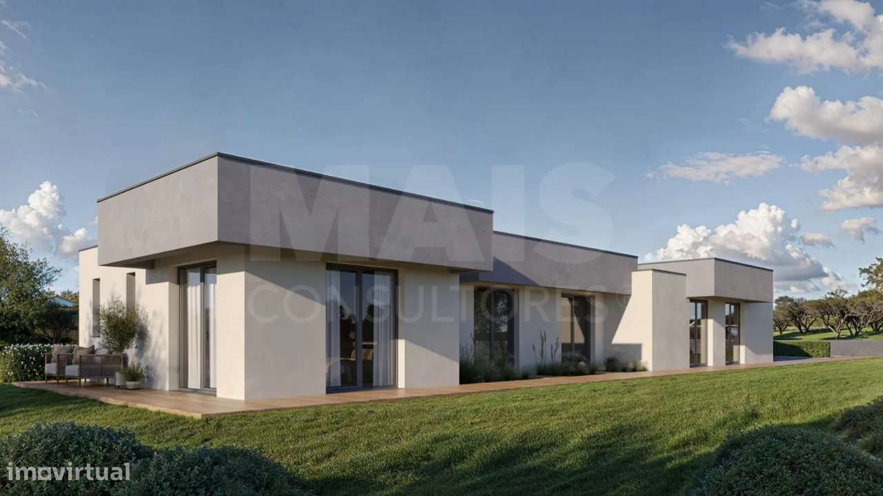 Moradia T3 c/ 3 Suites, Parqueamento, Jardim e Piscina! - Grande imagem: 3/8