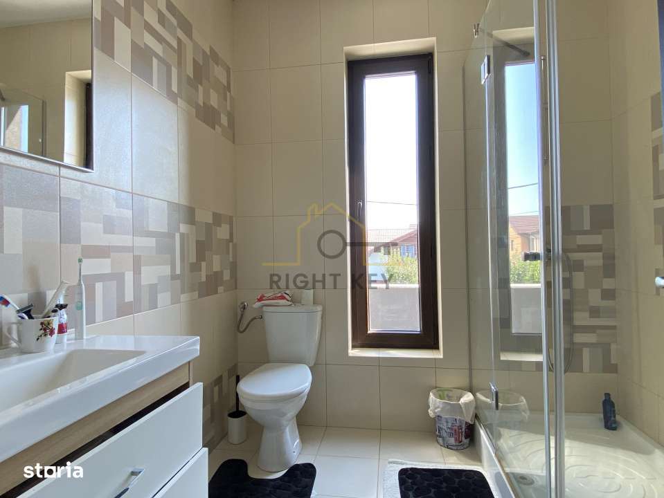 Vila complet mobilata, 4 camere, garaj, 414 mp teren, comision 0%-18