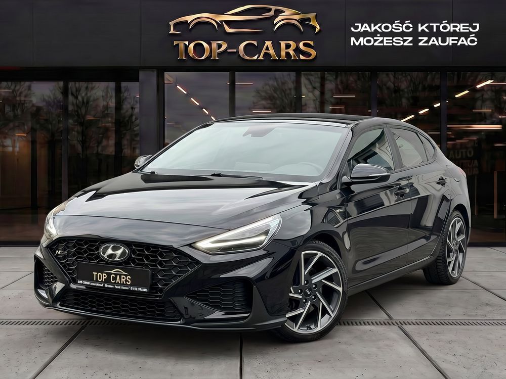 Hyundai i30 III (2017-) 1.5 T-GDI 48V-Hybrid DCT N-Line 2021