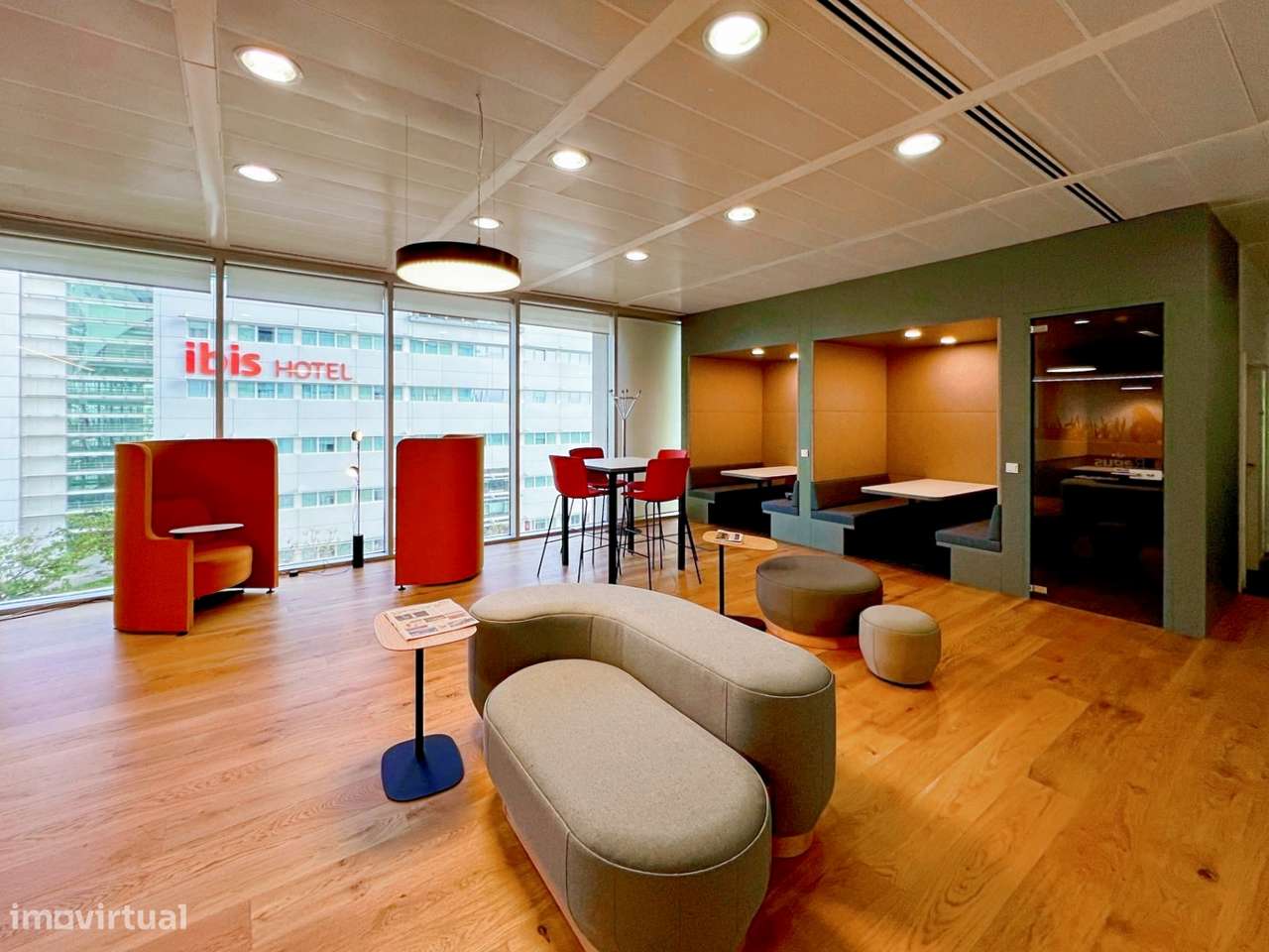 Escritório privado para 5 pessoas em Lisbon, Parque das Nações - Grande imagem: 4/10