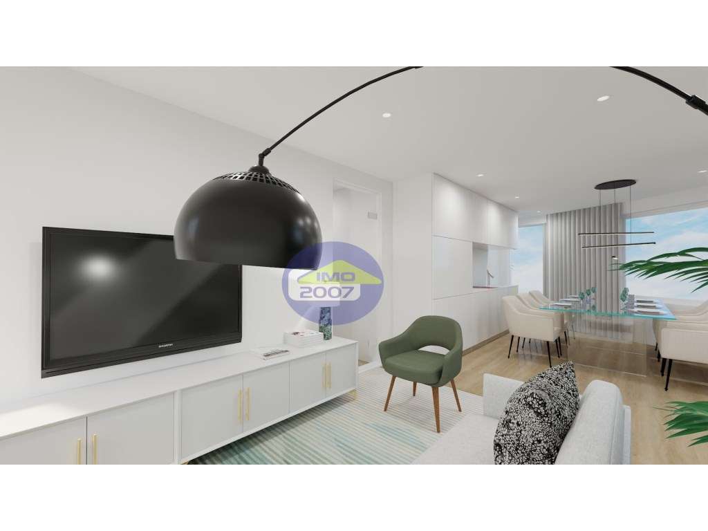 T2+1 Totalmente renovado - Centro de Cortegaça - Grande imagem: 1/16