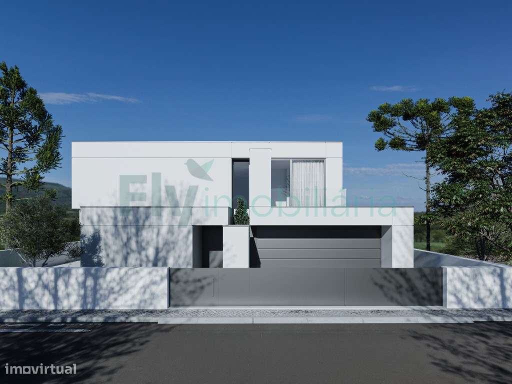 Lote De Terreno com Projeto Aprovado, encosta de São Bento - Vizela - Grande imagem: 3/18