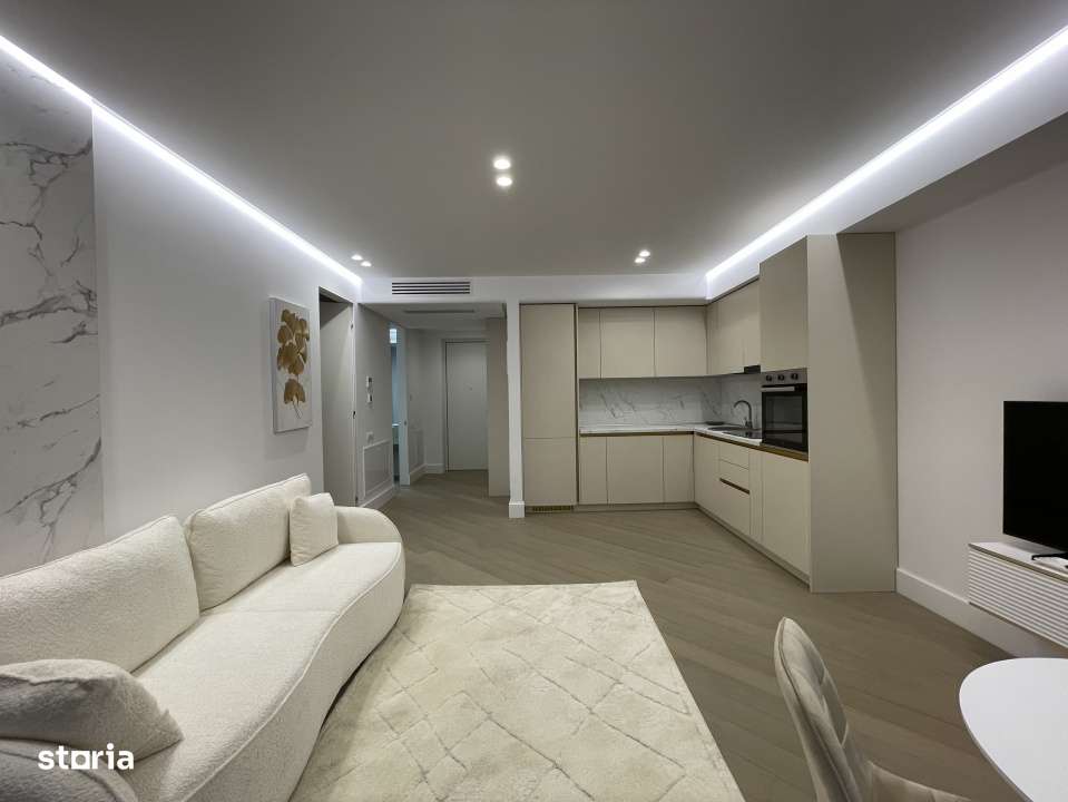 DE INCHIRIAT - Apartament de 2 camere / Cortina 126 / Cambridge School - Imagine principală: 2/18