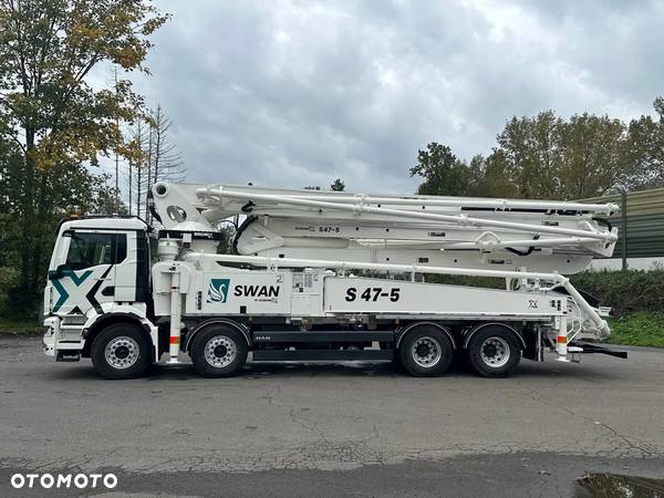 MAN TGS 35.510 8x4 SWAN 47.5 - 4