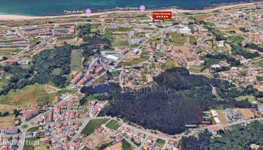 Terreno 1183m2 para construção de moradias - para investidores com vis - Grande imagem: 4/8