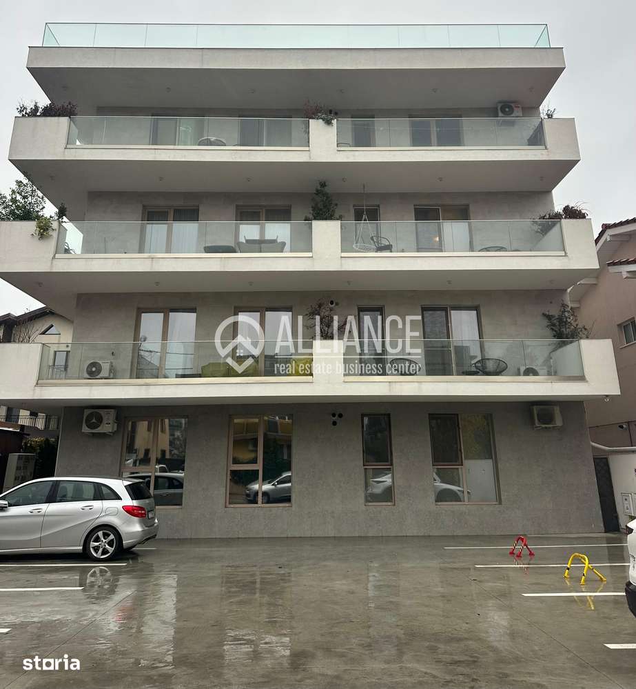 Apartament terasă panoramică de 24 m2 | piscină rooftop | la 5' mare-0