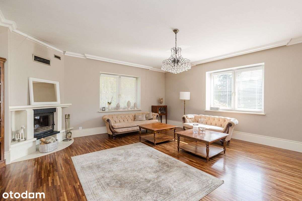 Wilanów*6 pokoi*4 łazienki*2 garderoby *garaż - Pełny obrazek: 5/20