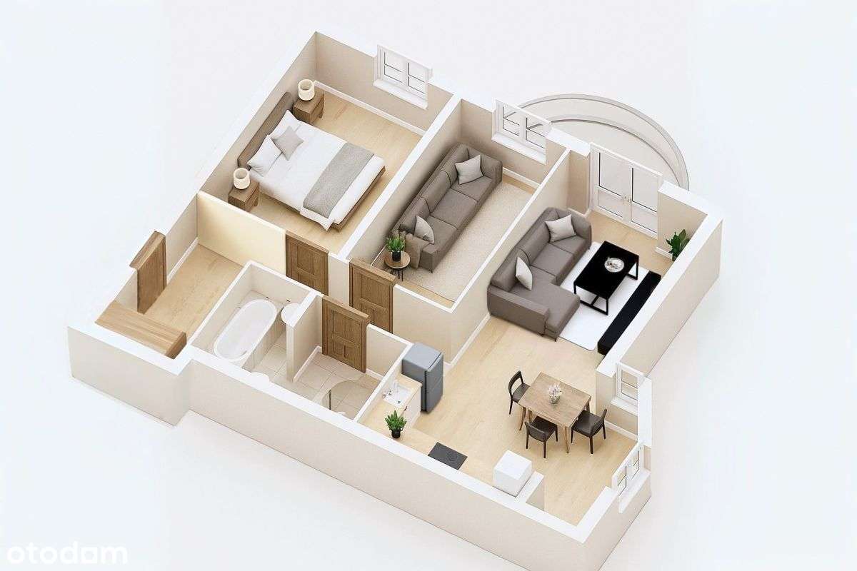 Mieszkanie 3-pok. na sprzedaż-1