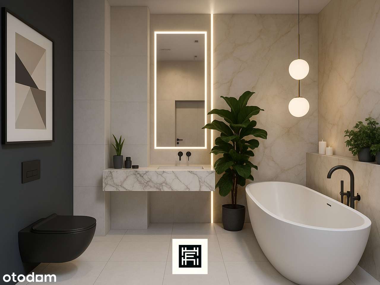 Apartament nad rzeką+ogród||3m+ sufity|Centrum Wrocławia (RIVER VIEW)-13