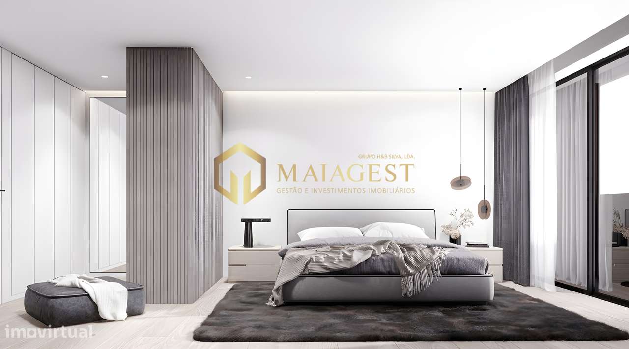 Gaia Premium Modernidade e Conforto no Coração de Oliveira do Douro - Grande imagem: 4/12