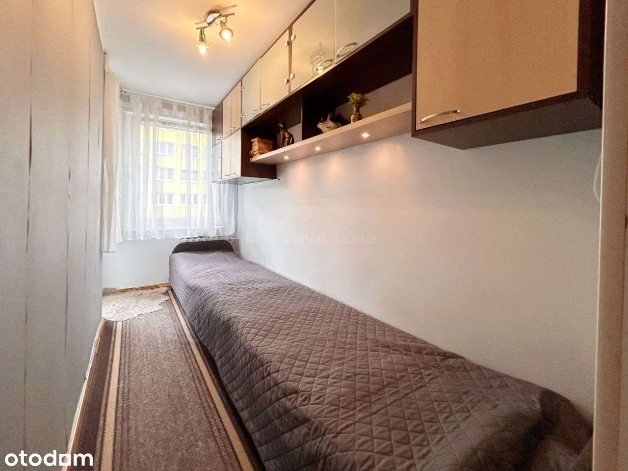 2 pokojowe mieszkanie z loggią, 1 piętro Kołobrzeg-11