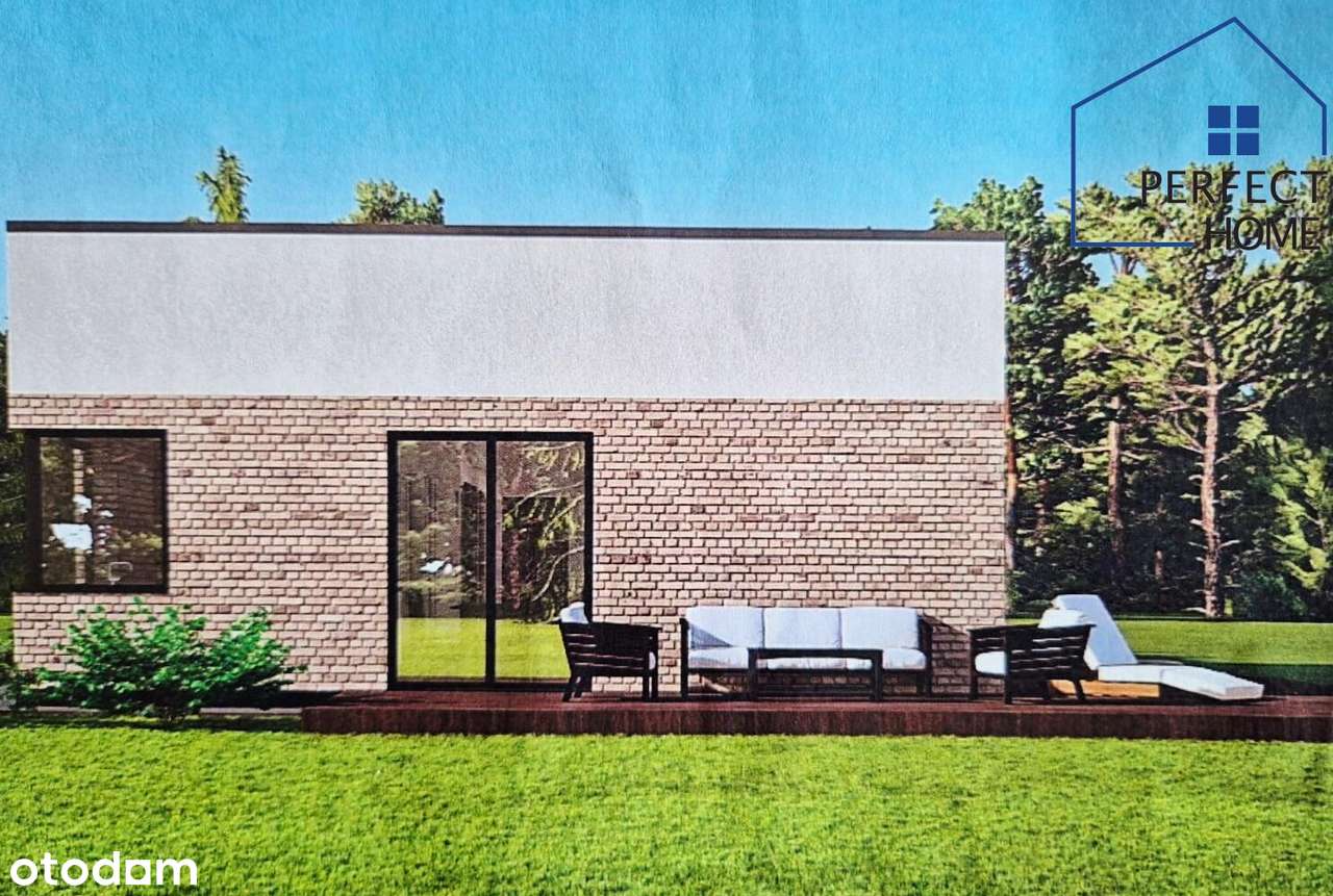 Nowy Dom Parterowy w cichej i zielonej lokalizacji !-13