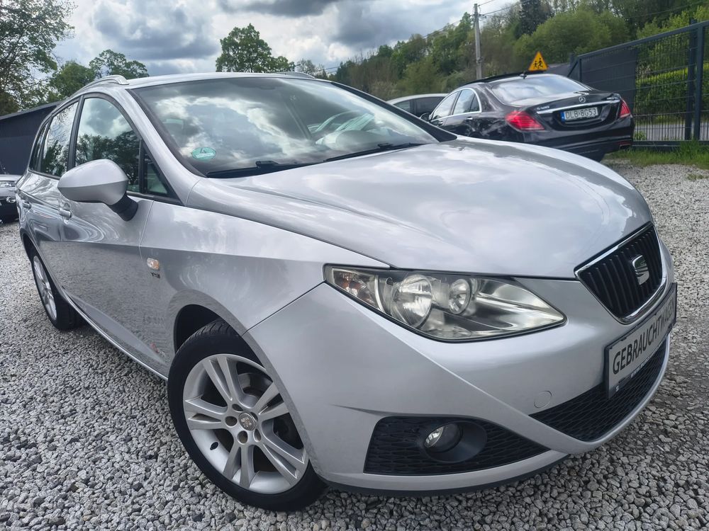 Seat Ibiza IV 1.2 TSI DSG Copa 2012