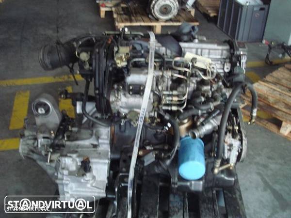 Motor Nissan Primera 2.0 TD - 1