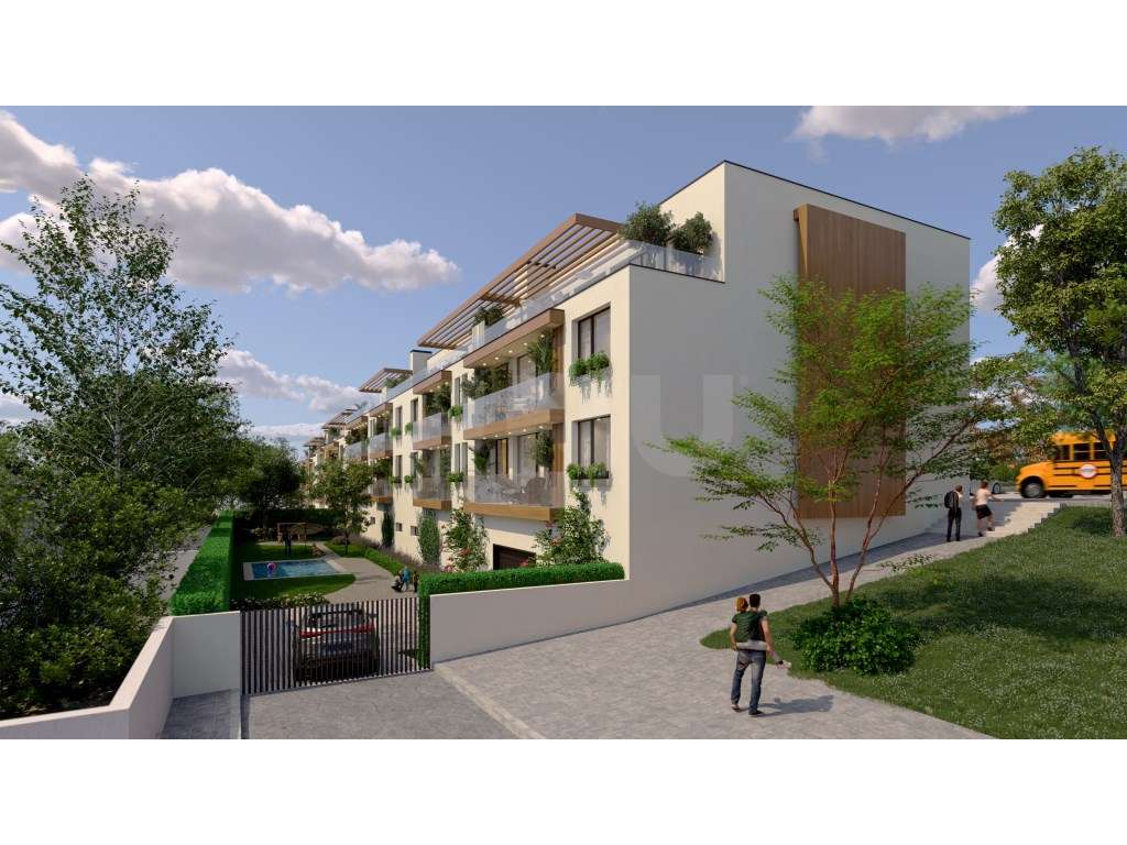 Apartamento T2 Novo com 33m² de terraço, para venda, em Torres Vedras-7