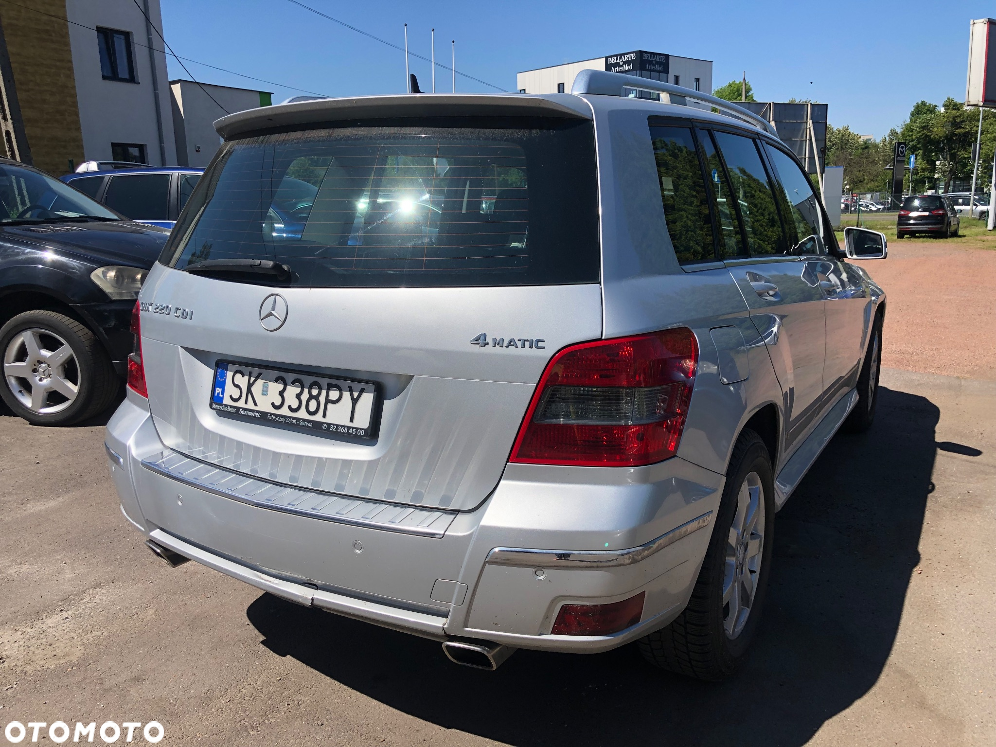 Mercedes-Benz GLK 220 CDI 4-Matic - 5